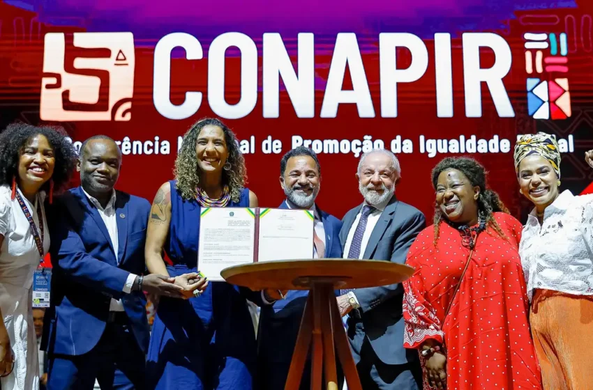  Lula participa da abertura da 5ª Conapir e defende erradicação do racismo no Brasil