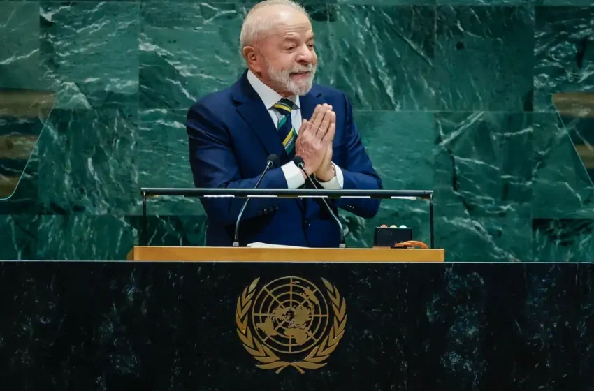  Lula abre Assembleia da ONU com críticas a sanções, defesa da democracia e alerta sobre genocídio em Gaza