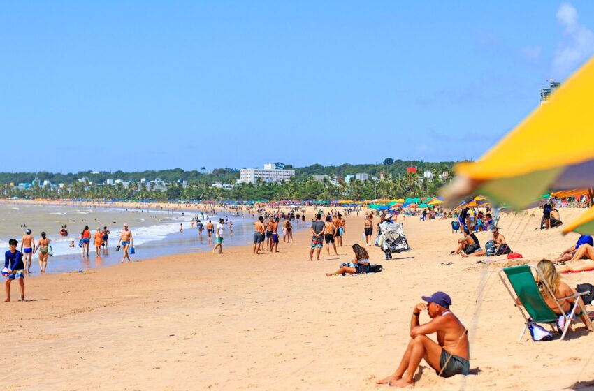  No Brasil e no exterior João Pessoa se destaca entre os destinos preferidos para período considerado de baixa temporada