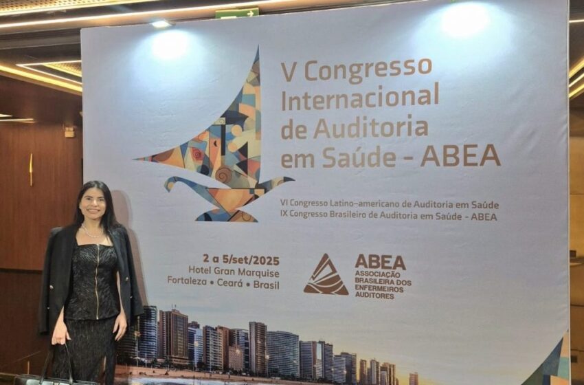  Instituto Cândida Vargas conquista 2º lugar geral em artigo no Congresso Internacional de Auditoria em Saúde