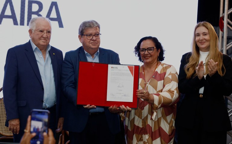  Governador João Azevêdo autoriza licitação para novos equipamentos culturais e destaca revitalização do Centro Histórico de João Pessoa