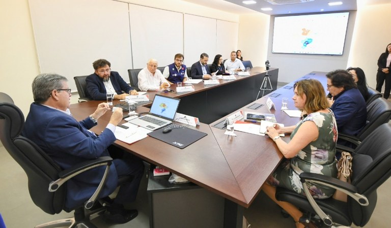  João Azevêdo apresenta potencial econômico da Paraíba à embaixadora da República Tcheca
