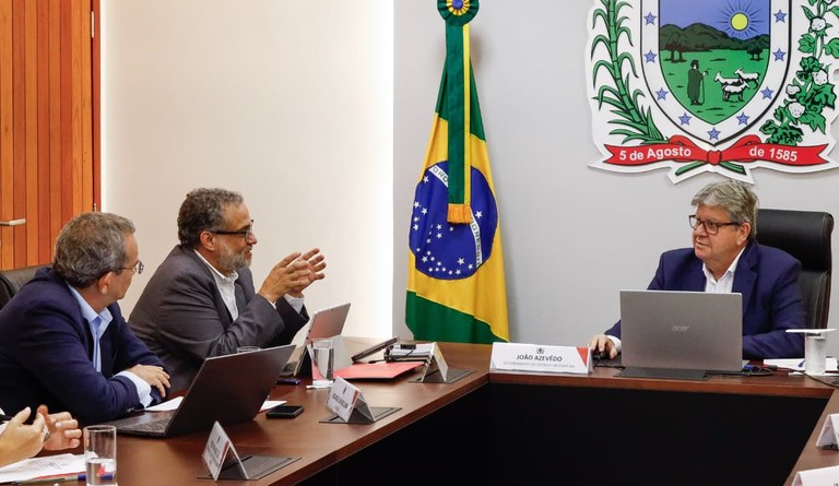  Modelo de gestão da Paraíba é apresentado ao IPS por João Azevêdo com foco na melhoria da qualidade de vida