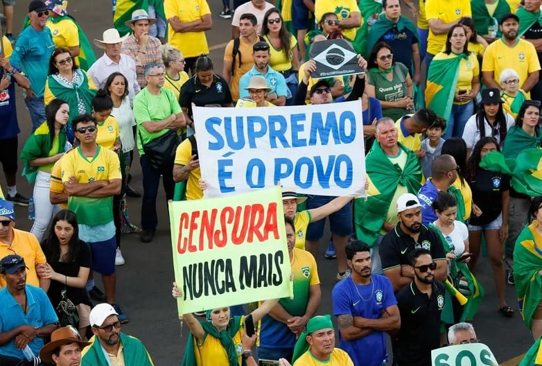  Cabo Gilberto Silva convoca ato em defesa de Bolsonaro em João Pessoa: ‘Mobilização contra o governo atual e STF’