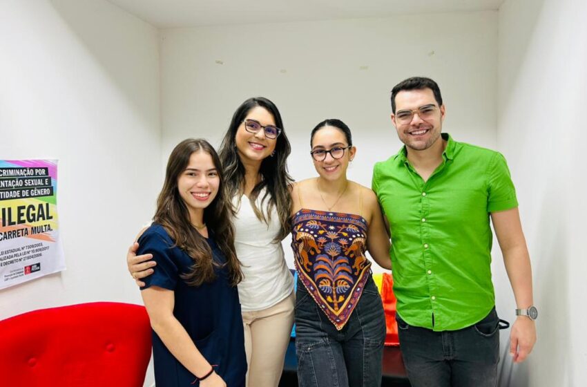  Oficinas sobre saúde são promovidas por Coordenadoria LGBT em parceria com Medicina da Unipê