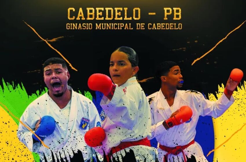  Cabedelo se prepara para receber o Campeonato Brasileiro de Karatê 2025 com atletas em busca da classificação para o Mundial