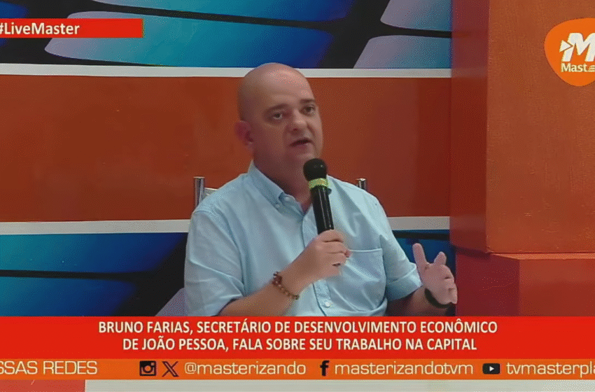  Exclusivo Master: Bruno Farias critica rigor do STF em dosimetria de penas