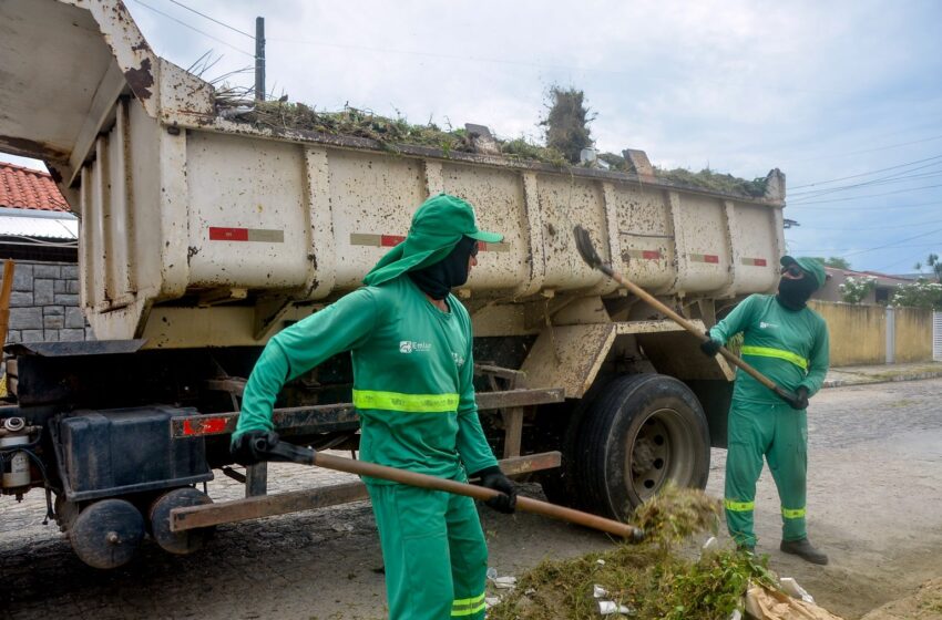 Enlur realiza serviço de coleta de resíduos em 18 bairros de João Pessoa nesta terça-feira (02)