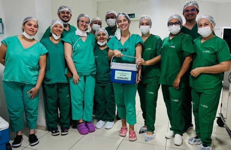  Paraíba realiza 1ª captação cardíaca em Patos e muda a história dos transplantes no interior