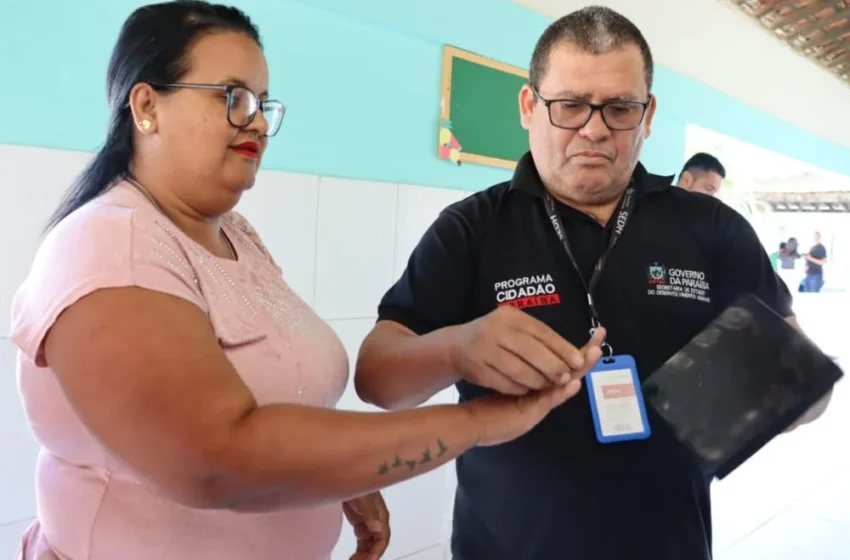Mutirão de Documentação da Trabalhadora Rural tem início no Cariri paraibano nesta terça-feira (2)