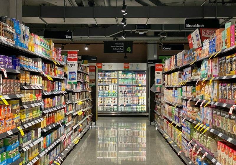  Exportações de alimentos industrializados recuam em agosto; tarifa dos EUA impacta desempenho do setor