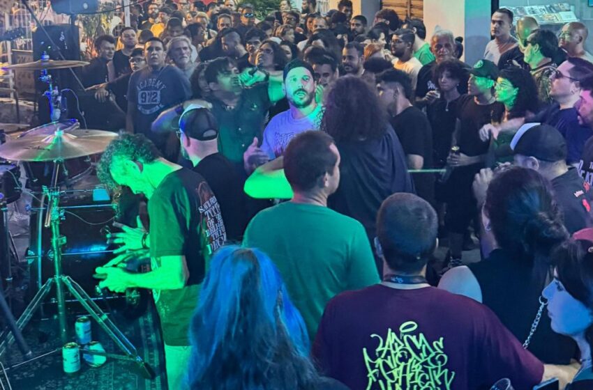  Funjope apoia evento de música independente que acontece no próximo sábado no Centro Histórico