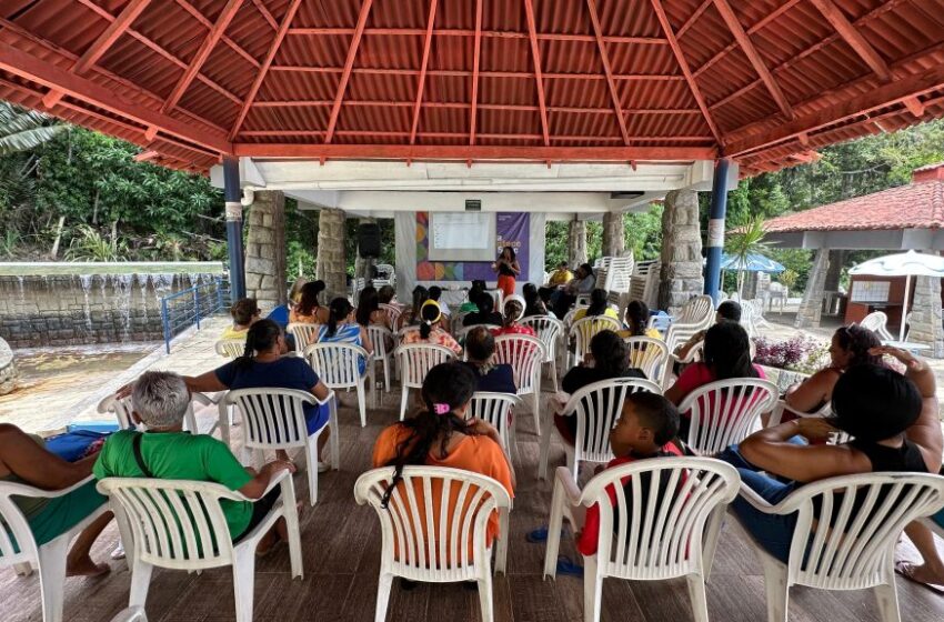  Grupo de mulheres do Vista Alegre e Vista do Verde participa de atividades do Setembro Amarelo