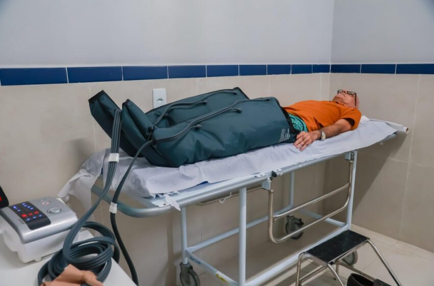 Hospital Dia oferece escleroterapia com espuma para tratamento de varizes