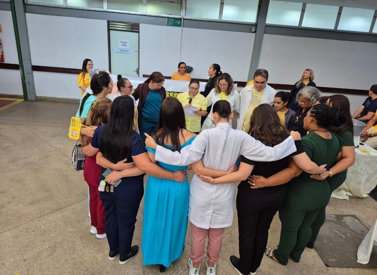  Hospital de Trauma de João Pessoa promove ações de prevenção ao suicídio nesta semana