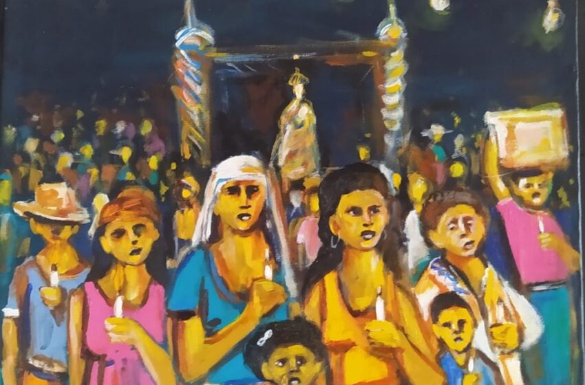  Funjope abre exposição ‘João, Pessoas Reais’, do artista Davi Queiroz, no Hotel Globo
