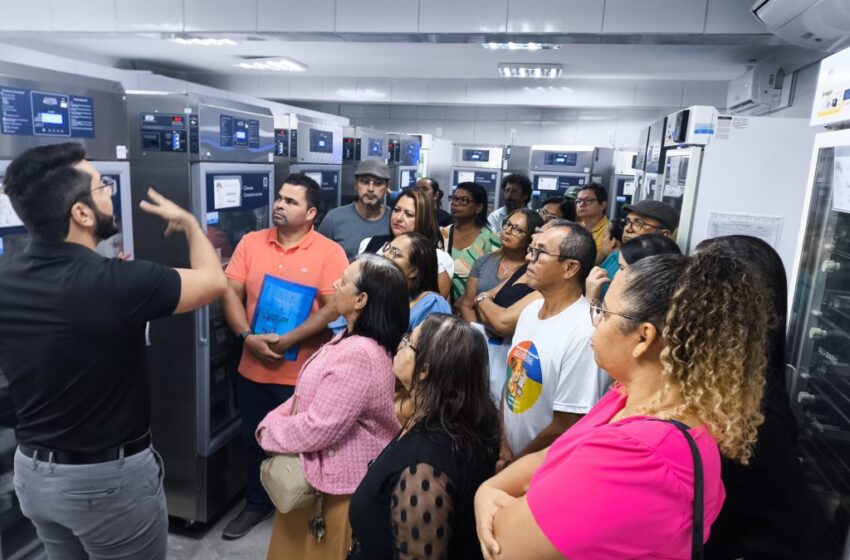  Central de Imunobiológicos é referência em capacitação e aprendizado prático para área da Saúde