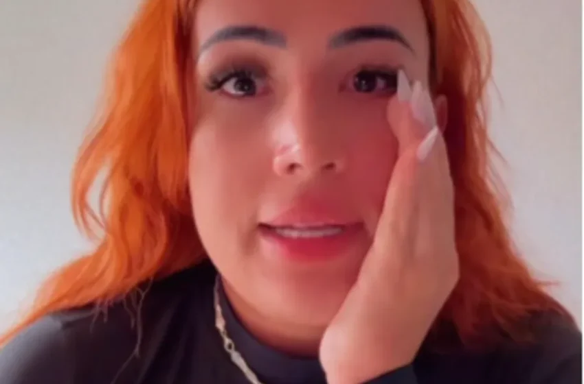 Influenciadora Ruivinha desabafa após Justiça negar medida protetiva contra ex-marido: ‘Não virei estatística ainda’