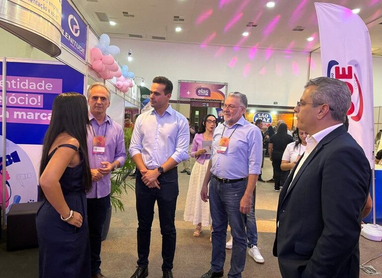 Vice-governador destaca fortalecimento econômico da Paraíba durante visita à 17ª Feira Paraibana da Beleza