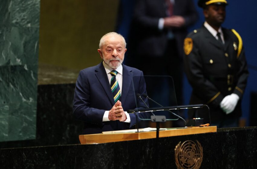  Lula critica sanções unilaterais e alerta para avanço do autoritarismo em discurso na ONU