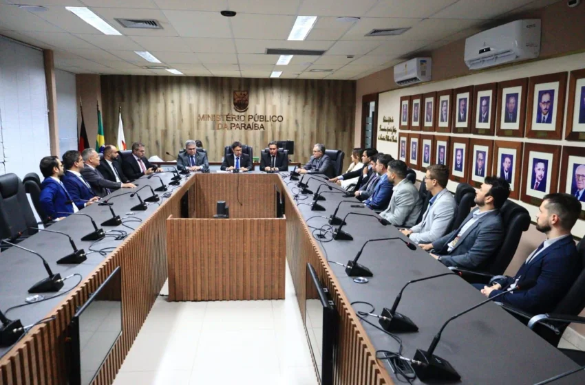MPPB e Secretaria de Segurança firmam parceria para reforçar combate ao crime organizado na Paraíba