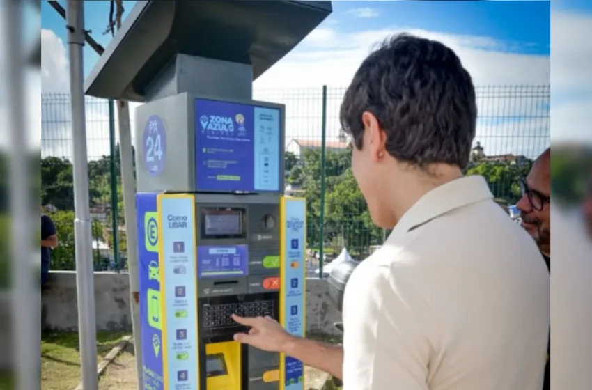Prefeitura de João Pessoa amplia período de adaptação da Zona Azul e flexibiliza tempo de permanência