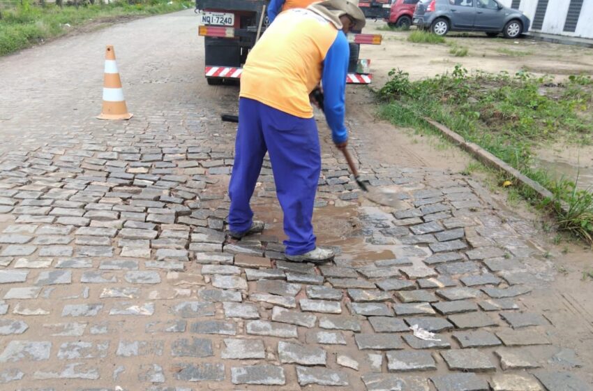 Prefeitura intensifica Operação Tapa-Buraco e realiza serviços em 35 bairros da Capital nesta semana