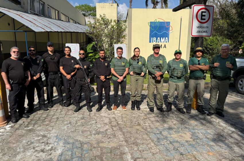  Força-Tarefa Realiza Operação Contra Crimes Ambientais na Baía da Traição, PB