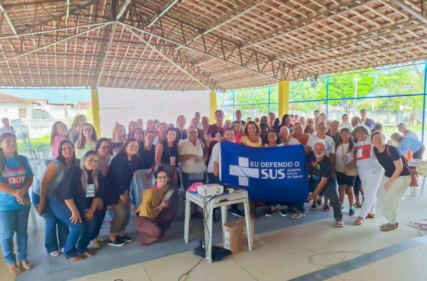  População participa das etapas distritais da Conferência Municipal de Saúde de João Pessoa até sexta-feira (12)