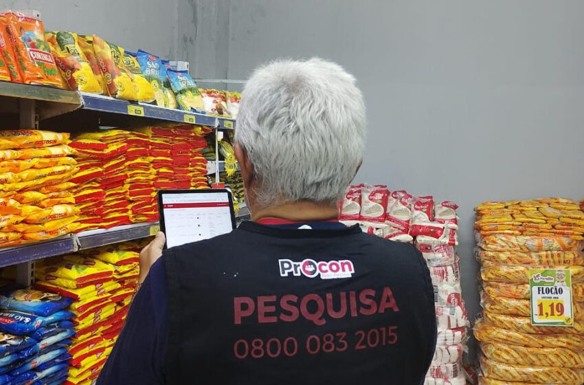  Leite em pó tem variação de mais de R$ 13 e revela disparidade nos preços da cesta básica, aponta Procon-JP