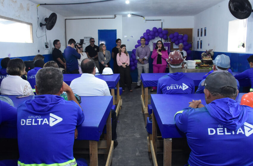  Obra em João Pessoa vira palco de ação educativa contra a violência doméstica