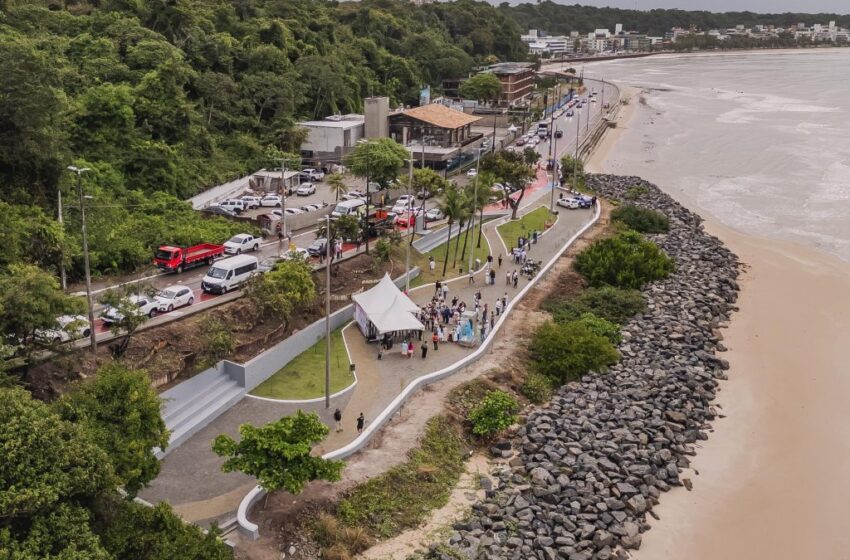 Cícero Lucena inaugura nova Praça de Iemanjá e destaca valorização cultural, religiosa e turística do Cabo Branco