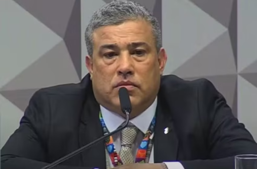 Presidente da Conafer é preso por mentir à CPMI do INSS durante depoimento