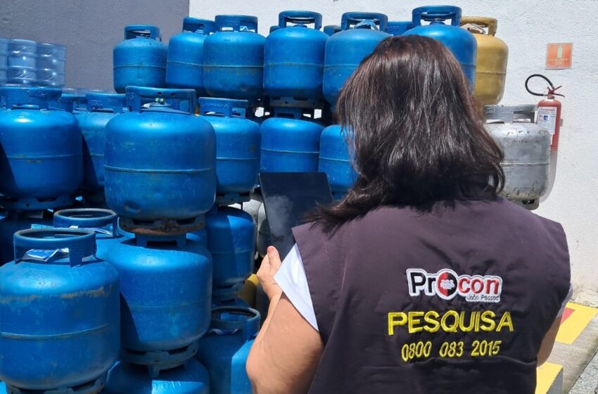 Preço do botijão de 13 quilos do gás de cozinha oscila entre R$ 85 e R$ 116, constata pesquisa do Procon-JP