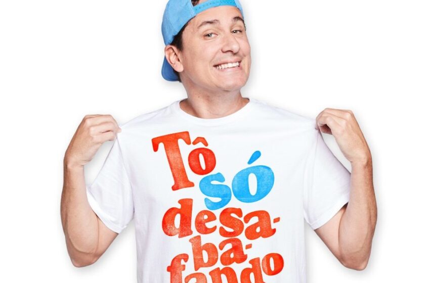 No próximo sábado (20), João Pessoa recebe Rafael Portugal em novo espetáculo