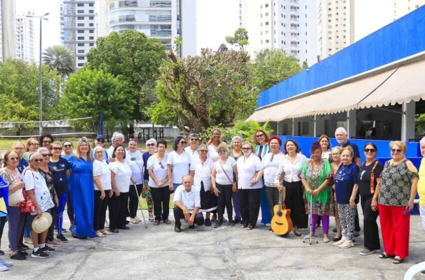  Música, saúde e memória ativa: Semana do Idoso começa com celebração no Altiplano