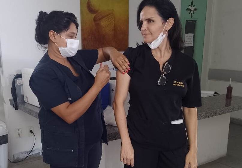 Prefeitura de João Pessoa inicia vacinação contra o sarampo em trabalhadores da saúde