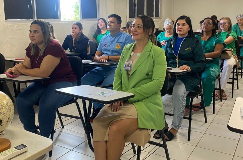  Hospital Municipal Santa Isabel realiza palestra para conscientizar sobre importância da doação de órgãos