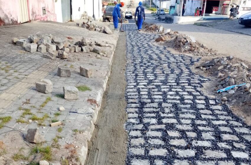  Operação Tapa-Buraco atende 35 bairros de João Pessoa nesta terça-feira (23)
