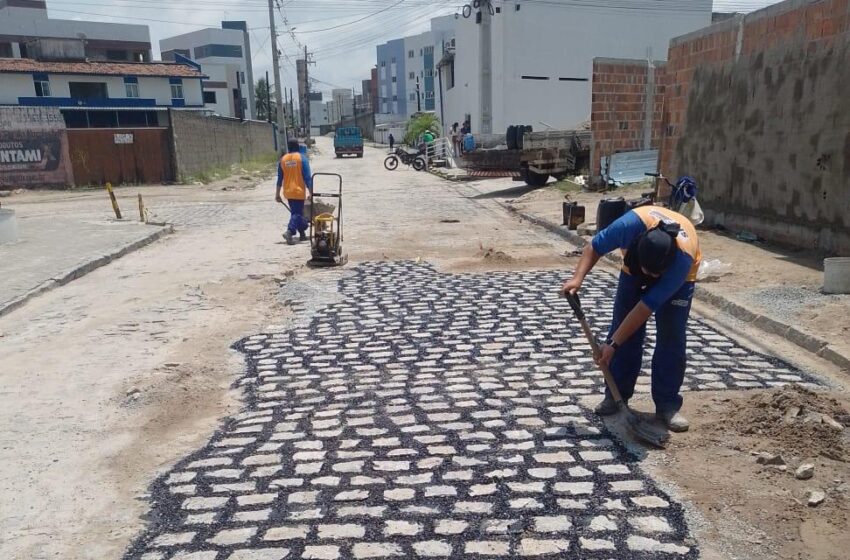  Operação Tapa-Buraco chega a diversos bairros de João Pessoa nesta terça-feira (09)