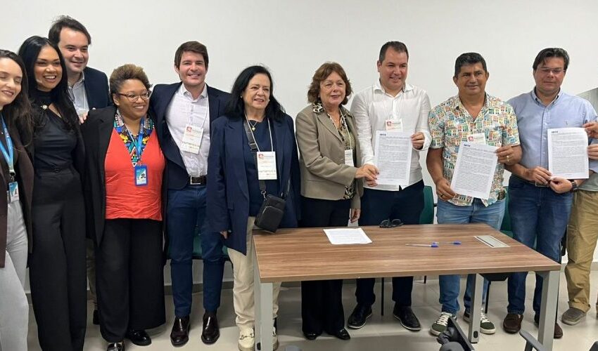  Prefeitura assina contrato com a Caixa para restaurar prédio do antigo Ipase, no Centro Histórico