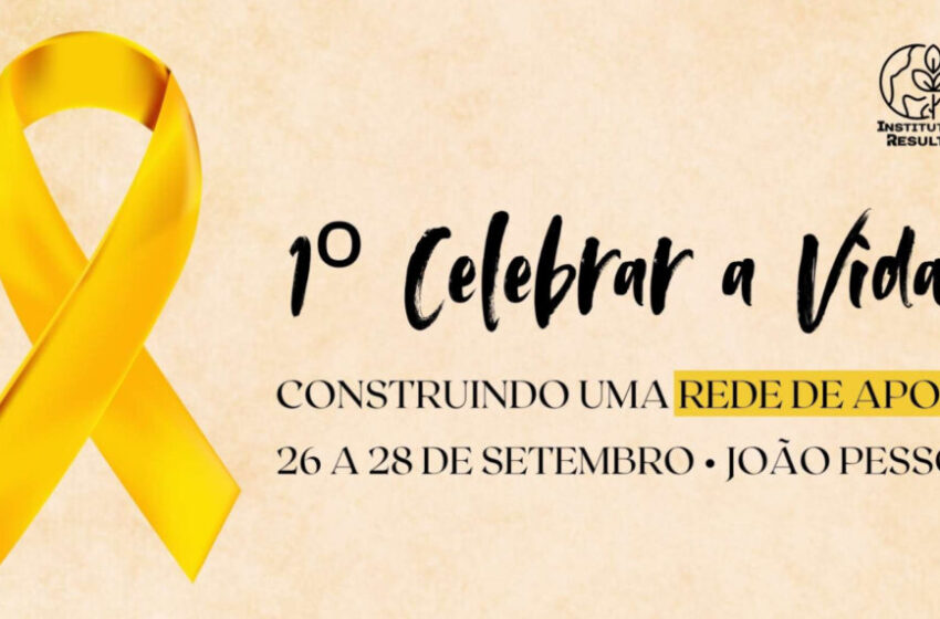  João Pessoa realiza primeira edição do “Celebrar a Vida” com ações de prevenção ao suicídio