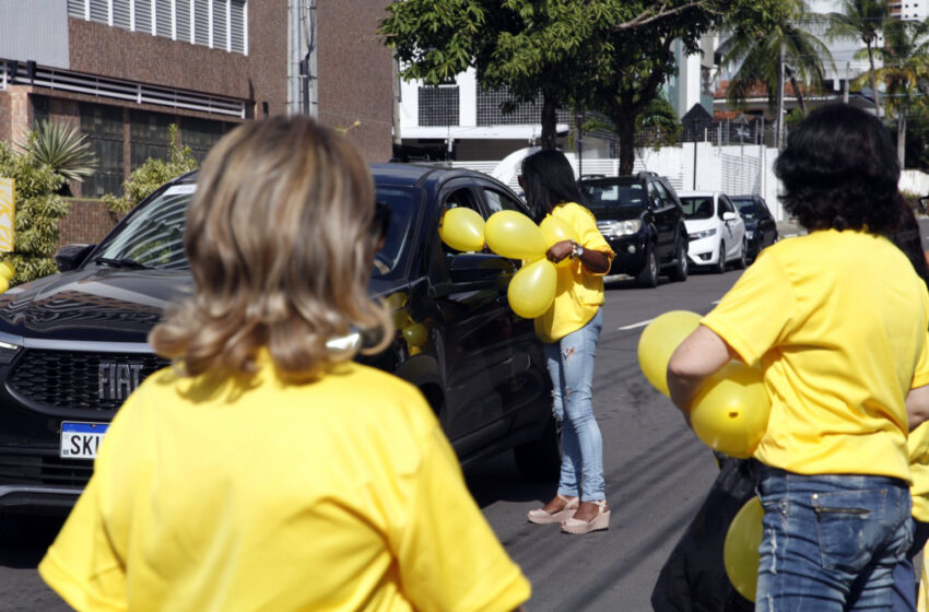Emlur realiza ação alusiva ao Setembro Amarelo para promover saúde mental e valorização da vida