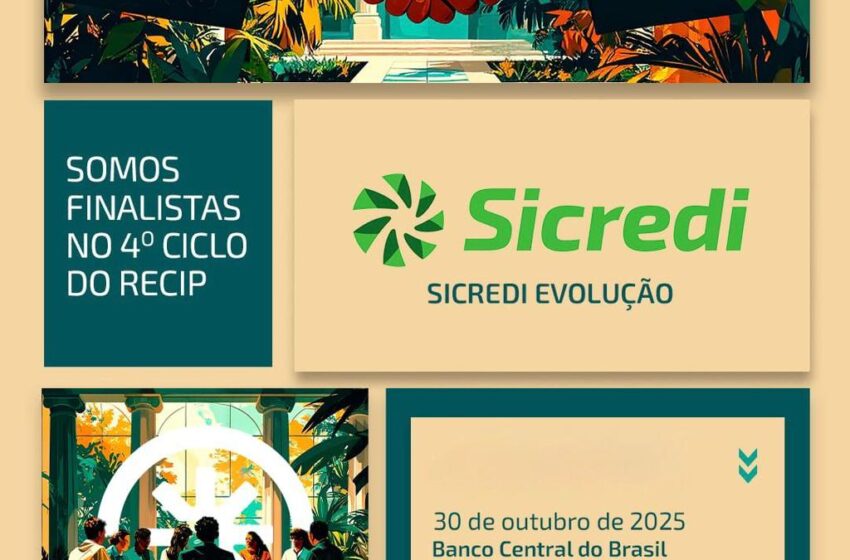  Projeto é finalista do Recip 2025 e destaca impacto social de iniciativas cooperativas