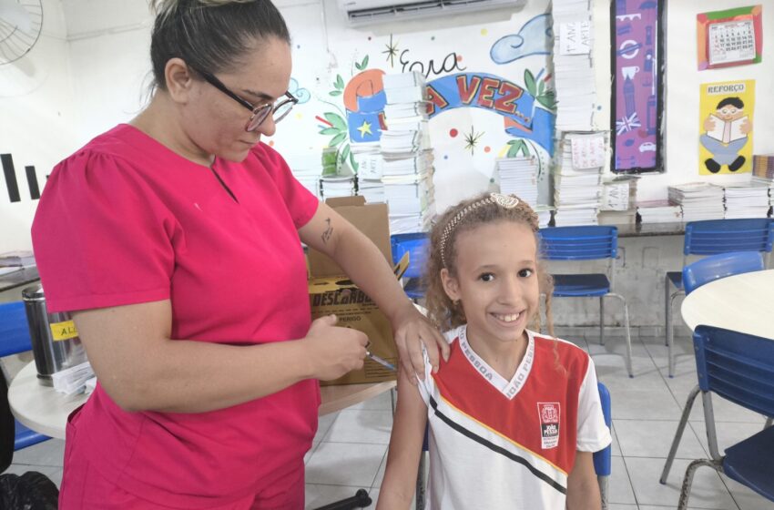  Prefeitura intensifica campanha e convoca população para vacinação contra o HPV neste sábado (27)