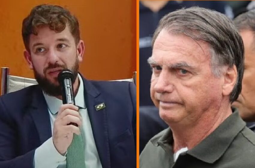  Exclusivo Master: Vereador Fábio Lopes diz que Bolsonaro enfrenta perseguição e aposta em reviravolta política no Brasil