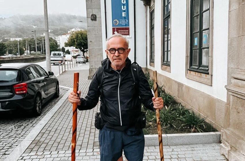  Prefeito Cícero Lucena segue em caminhada de fé rumo à cidade de Caminha, em Portugal