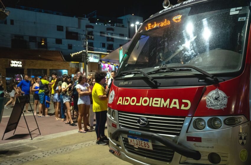  Hacklab Volante encerra temporada em João Pessoa com mais de 1.200 visitantes e oficinas para 200 crianças