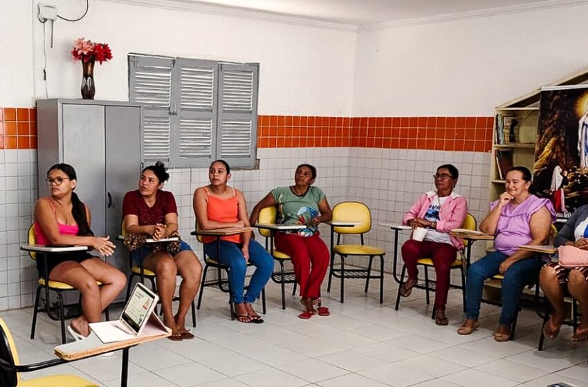  Milagre Sertão promove atividades educativas e psicossociais na comunidade rural de Serrote Baixo