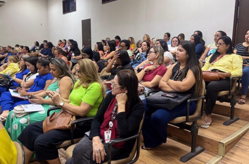  Prefeitura de João Pessoa segue com jornada de capacitação para profissionais do SUAS